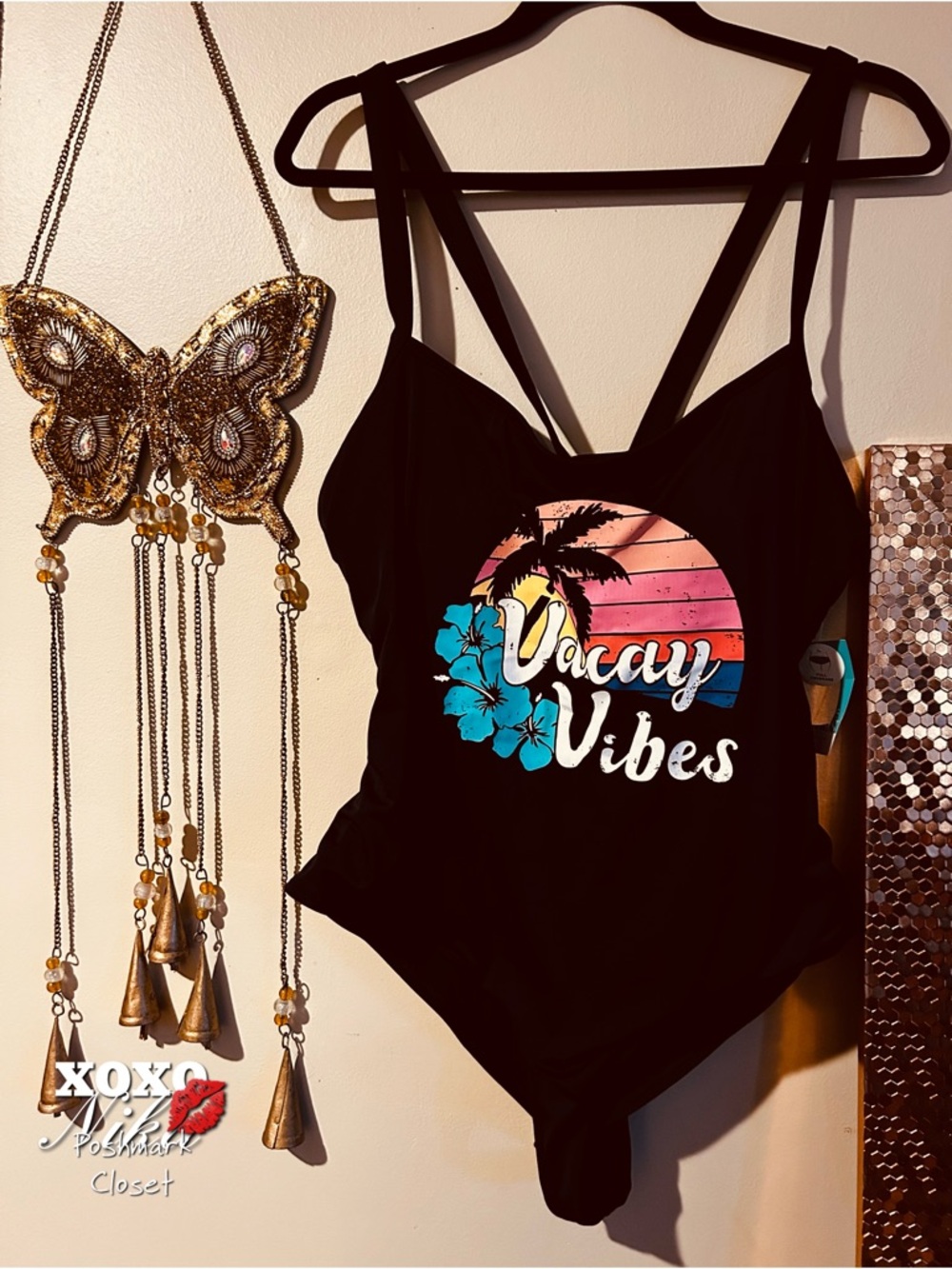 Oasis One-Piece Swimsuit - Size 1X